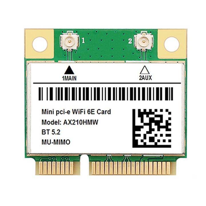 AX210 5374M WIFI 6E Network Card 5G Gigabit Built-In Wireless Network ...