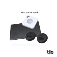 Tile Essential 4-pack อุปกรณ์อัฉจริยะขนาดจิ๋ว ช่วยหาของสำคัญ (Sticker 2, Mate 1, Slim 1)