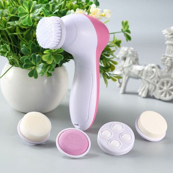 face-massager-5-in-1-electric-wash-face-machine-facial-pore-cleaner-body-cleansing-massage-mini-skin-care-brush