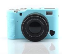 Silicone Case for Fuji XA5 BLUE