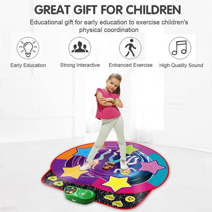 dance-mat-toys-dance-mat-toys3-10-year-old-girl-boy-with-music-and-adjustable-rhythm-speed-kids-christmas-birthday-gifts