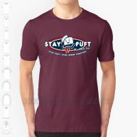 Stay Puft   Even When Toasted! Custom Design Print For Men Women Cotton New Cool Tee T shirt Big Size 6xl Ghostbusters XS-6XL