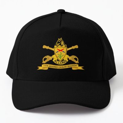 Army 11Th Armored Cavalry Regiment W Baseball Cap Hat Czapka Printed Fish Sun Casquette Hip Hop Spring

 Boys Solid Color Sport