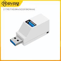 RYRA 1pcs USB3.0 Hubs Computer Accessories USB Splitter Cable Adapter Power Socket Adapter Multiple Network Hubs 3 Port For PC