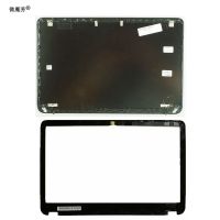 NEW Laptop LCD Back Cover/LCD front bezel for HP Envy 6 6-1000 6-1005tx 6-1116t TPN-C103 692382-001 BlacBlack A and B case 7J260