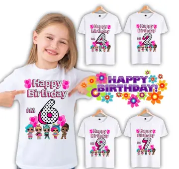 Lol surprise dolls birthday 2024 shirt