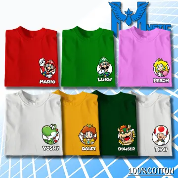 Mario Kart White Graphic T-Shirt - Small