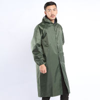 Long Raincoat Men Raincoat Hiking Waterproof Poncho Jacket Motorcycle Outdoor Rain Cover Coat Man Male Hooded Suit Set 60YY082