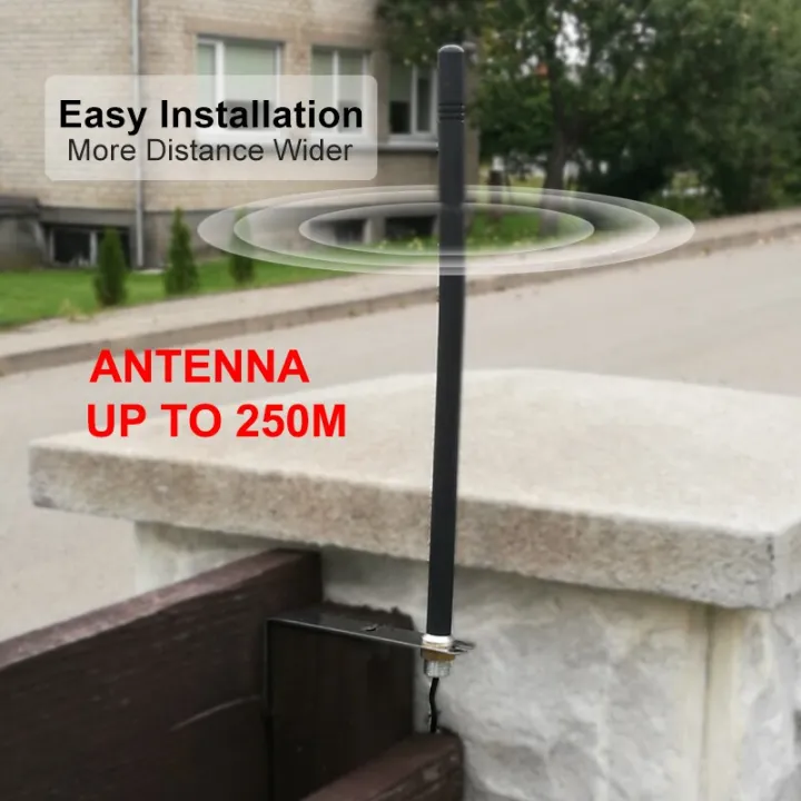 Outdoor Waterproof 433Mhz Antenna UltraLong Distance Extender For