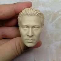 16 Scale Andy Lau หัว Sculpt สำหรับ12 Action Figure ตุ๊กตา Unpainted Head Sculpt No.796