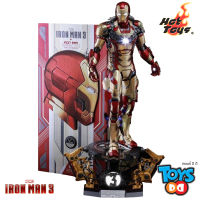 Hot Toys QS008 Iron Man Mark XLII (Iron Man 3) 1/4th scale Collectible Figure (Deluxe Version)