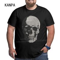 Men Hop T Shirt Skull Letter Printed Tshirt Cotton Tshirt