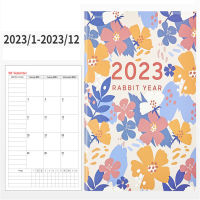 2023 Planner Reminder Timetable Desk Dates Agenda Book Notebook A4