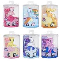 มีโพนี่น้อยของฉันฟิกเกอร์ของเล่นเด็กผู้หญิง Equestria น่ารักเบคกี้คาวาอิเรนโบว์แดชเจ้าหญิงตุ๊กตาโมเดลตุ๊กตาขยับแขนขาได้สำหรับเป็นของขวัญเด็ก