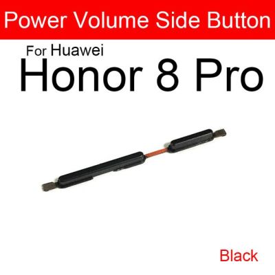 ปุ่มเพิ่มระดับเสียงสำหรับ Huawei Honor 8 Pro 8 Lite 8a 8c 8x ปุ่มควบคุมเสียงขึ้นลงบนอะไหล่ซ่อมโทรศัพท์