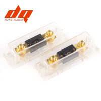 【cw】 1pcs New box Fuse Distribution Fuseholder fuse blade INLINE 0 4 8 gauge 100A 200A 300A ！