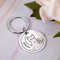 【hot】◐◈  Personalized Dog ID Tag Anti-lost Name Engraving for Collar Nameplate Pendant Pets