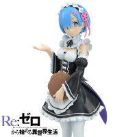 Figure ฟิกเกอร์ จากการ์ตูนเรื่อง Re Zero Starting Life in Another World รี ซีโร่ รีเซทชีวิต ฝ่าวิกฤตต่างโลก Rem เรม ชุดแม่บ้าน Ver Anime Hobby โมเดล ตุ๊กตา อนิเมะ การ์ตูน มังงะ ของขวัญ Doll manga Model New Collection Gift คอลเลกชัน ของสะสม