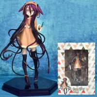 18ซม. อะนิเมะไม่มีเกมไม่มีชีวิตรูป Mecha Girl Hubby PVC Action Figure ของเล่นสะสมของเล่นเด็ก Gift