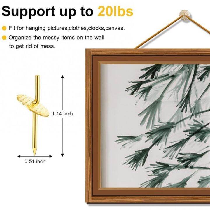 50pcs-se-nails-wall-poster-seamless-wall-hook-photo-frame-hanging-hook-mount-picture-nail-hook-hanger-mirror-hanging-hangers