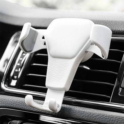 Universal Gravity Car Phone Holder Replacecment Car Holder Stand Air Vent Mount Support for iPhone 12 Xiaomi Smartphone