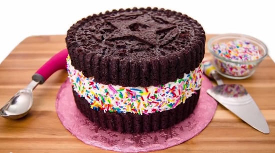 Socola cốm màu trang trí bánh hũ 500g - rainbow chocolate sprinkles jar - ảnh sản phẩm 4
