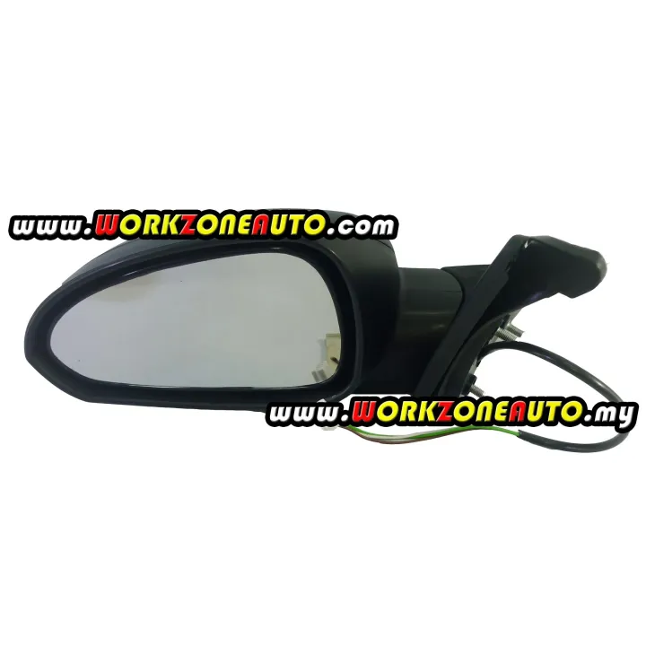 Proton Waja 2000 Door Side Mirror Auto Left Hand 3 Wires China Lazada