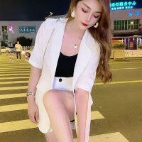 利NICK suit for women  korean style casual fashion jacket +shorts