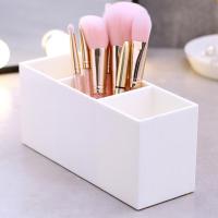 【jw】✽△  Table Makeup Holder Cosmetics Storage Organizer Brushes Make Up Tools