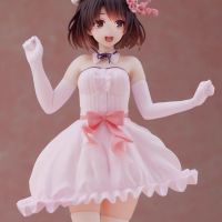 Anime Saekano: How to Raise a Boring Girlfriend Megumi Kato (Sakura Evening Dress Ver.) 23cm Standing Posture Figure Model Anime Model Doll