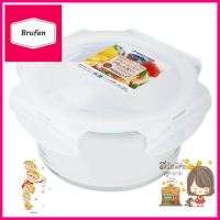 กล่องอาหารกลม SUPER LOCK 6082 0.7 ลิตรROUND FOOD CONTAINER MICRON SUPER LOCK 6082 0.7L **ทักแชทได้ค่ะ ยินดีบริการ**