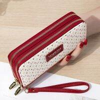 【CC】 Trend Layers Wallet Luxury Leather Korean Fashion Clutch Female Purses Card Holder