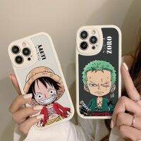 DSFGERGERRSS เคส ไอโฟน Luffy Sauron Apple 14/13iPhone12/11ProMax Anime Xr Lambskin One Piece เคสโทรศัพท์มือถือชาย