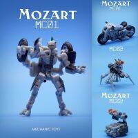 Dr.wu MC01แปลง MC-01 Mozart Mohawk MC02 MC-02กล้องจุลทรรศน์ G1ตุ๊กตาขยับแขนขาได้โมเดลของเล่น6ซม.