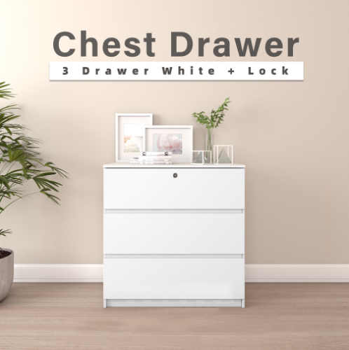 Chest Drawer 6 Layer 6 Drawers/Bigger Size Chest Drawer/Chest Drawer ...