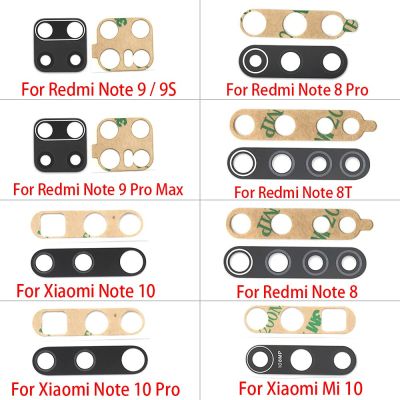 กล้องแก้ว20ชิ้นเหมาะสำหรับ Xiaomi Redmi Note 8 Pro/ Note 9 9S Pro Max 9A 9C /Mi Note 10 Pro Lite /Mi 10T Pro 11