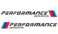 iRemax สติ๊กเกอร์ติดข้างรถ Performance Limited Edition 2ชิ้น สติ๊กเกอร์สะท้อนแสง สติ๊กเกอร์แต่งรถ สติ๊กเกอร์กันน้ำ