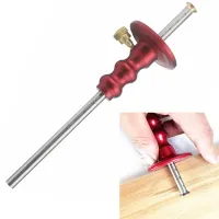 wheel Woodworking Scriber adjustable Marking Tool Aluminum Alloy Wood Measuring Mortise Gauge Line Drawing Tools Shoes Accessories