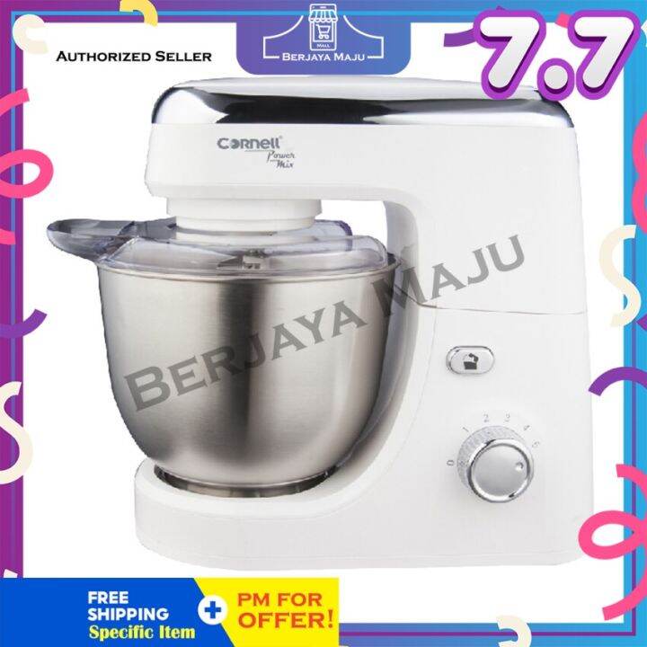 Cornell 4.2L Stand Mixer CSME600SSWH (White) Lazada