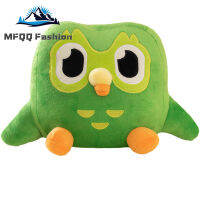 Mfqq【สต๊อกพร้อมแล้ว】?Duo Plushie คู่น่ารักของ Duolingo ของเล่นนกฮูกผ้านิ่มตุ๊กตานุ่มยัดไส้นกฮูกสำหรับ Kado Ulang Tahun การตกแต่งบ้าน