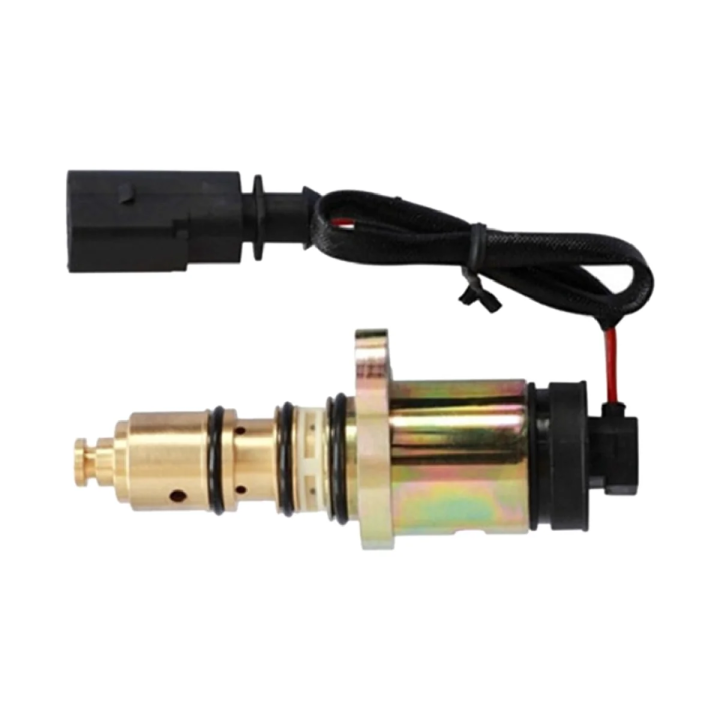 Car Air Conditioner Ac Compressor Solenoid Valve Electronic Control