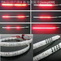 ❂♝▥ 2x Car Red 30cm 11inch LED Knight Flash Strobe Neon Light Bar