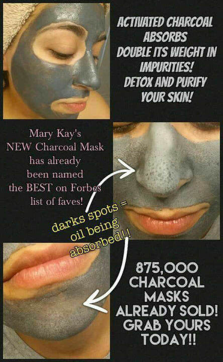 100% ORIGINAL Mary Kay CLEAR PROOF CHARCOAL MASK 147ml | Lazada