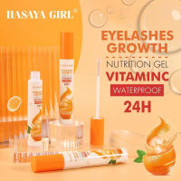 HASAYA GIRL มาสคาร่า วิตามินซี EYELASHES mascara กันน้ำ ติดทนนาน 24 ชั่วโมง ฮาซายา เกิร์ล อายแลช เครื่องสำอาง