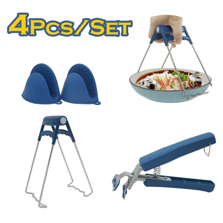 Hot Gripper Clips, Instant Pot Lifter, Retriever Tongs For Lifting