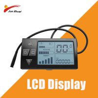 จอ LCD กันน้ำ36V 48V อะไหล่จักรยาน,อะไหล่รถจักรยานไฟฟ้าจอ LCD อะไหล่การขี่จักรยาน MTB จักรยานจักรยานอื่นๆ