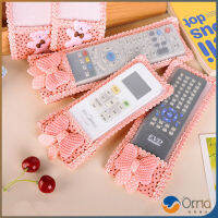 Orna ประดับโบว์ มุ้งมิ้ง ซองใส่รีโมตคอนโทรล น่ารัก  สปอตสินค้า Remote control cover