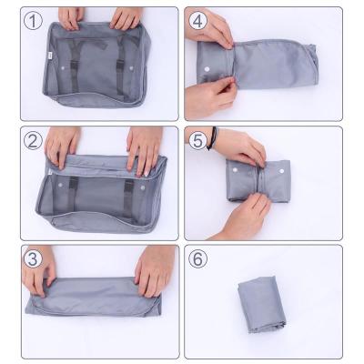 86 Pieces Set Travel Organizer Storage Bags Suitcase Packing Set Storage Cases Portable Luggage Organizer Clothe Shoe TidyPouch