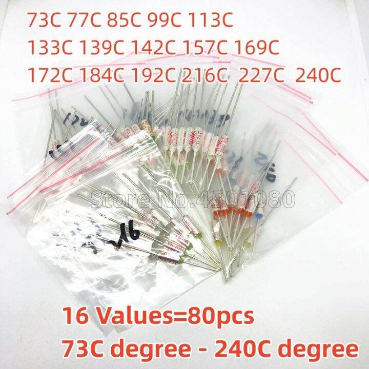 16-values-assortment-kit-thermal-fuse-10a-250v-thermal-cutoffs-73c-degree-240c-degree-temperature-fuse-furniture-protectors-replacement-parts