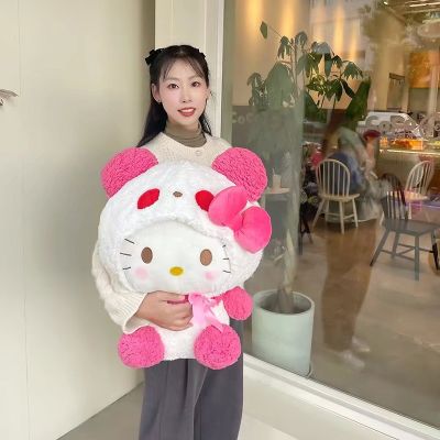 【CC】 Big Size Kawaii Kuromi Cinnamoroll Pachacco Stuffed Xmas Kid